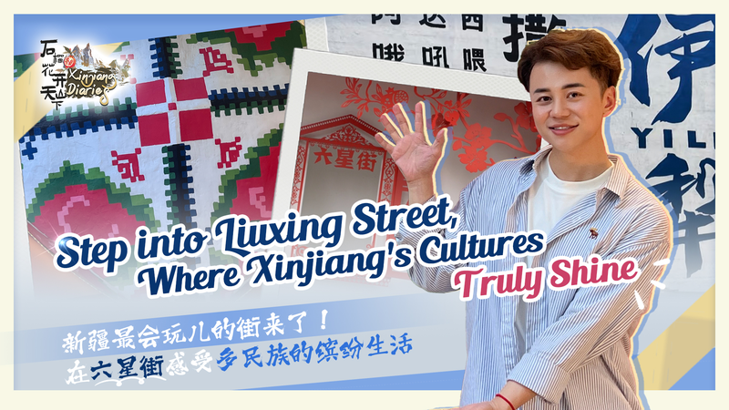 新疆イリのLiuxing Street：路地に息づく多文化の鼓動 video poster