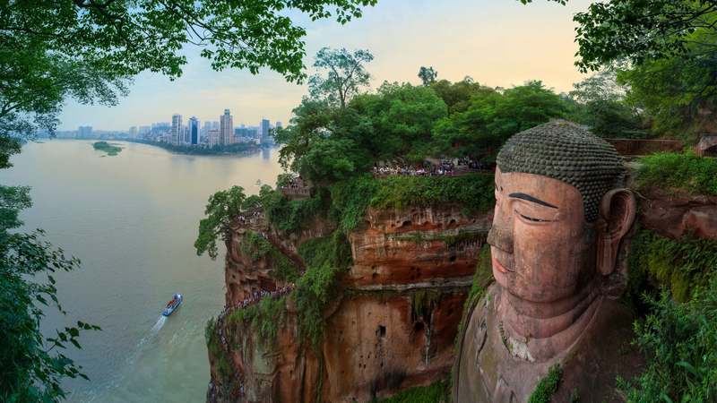 中国の世界遺産写真展『The Memory of Mankind』が巡回中 video poster