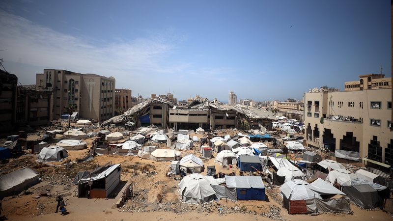 イスラエル・ガザ新停戦案、カタールとエジプトが提示か　BBC報道