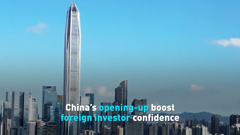 中国の対外開放が海外投資家の自信を押し上げる背景 video poster