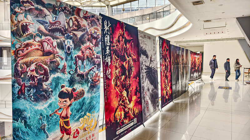 中国春節連休の映画興行収入が過去最高、世界トップの勢い