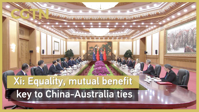 中国・オーストラリア関係が「低迷」から転機へ 北京会談で見えた3つのポイント video poster