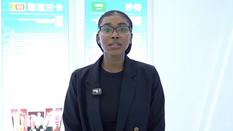 知識とテクノロジー共有が違いを越える　浙江農林大学留学生の視点 video poster