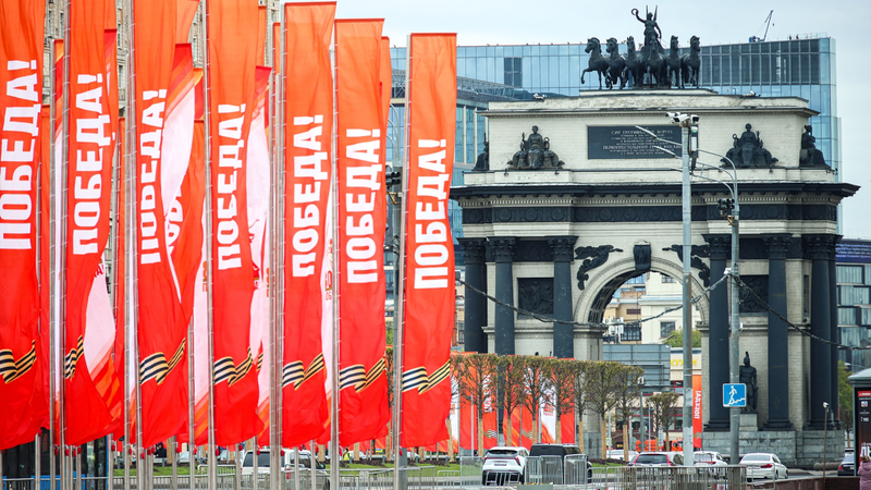 習近平氏がモスクワ訪問　大祖国戦争戦勝80周年記念式典に出席