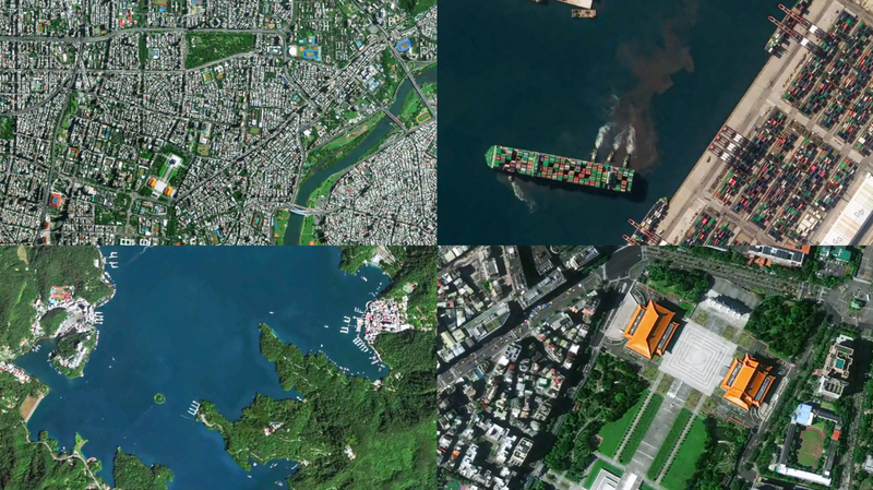 吉林一号衛星が台湾地域の高解像度画像を公開　国際ニュースを日本語で解説