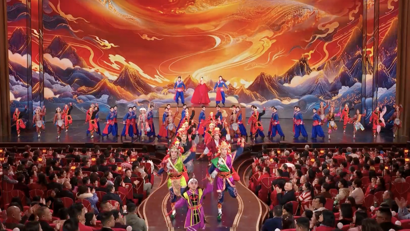 春節ガラで英歌舞 Song of the Heroes 中国無形文化遺産の新しい見せ方 video poster