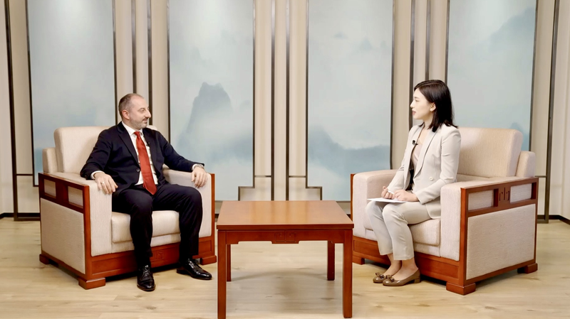 ジョージア議員が語る中国との戦略的パートナーシップの今 video poster