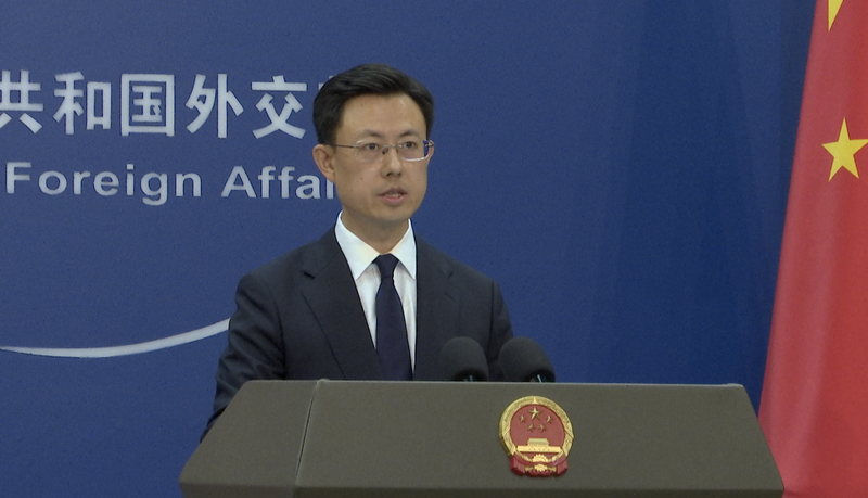中国外交部「軍事手段では平和は築けない」　中東停戦案を巡る動き video poster