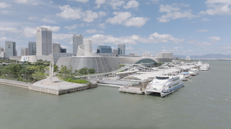 厦門と金門を結ぶミニ直行ルート、両岸交流を支える30分の海