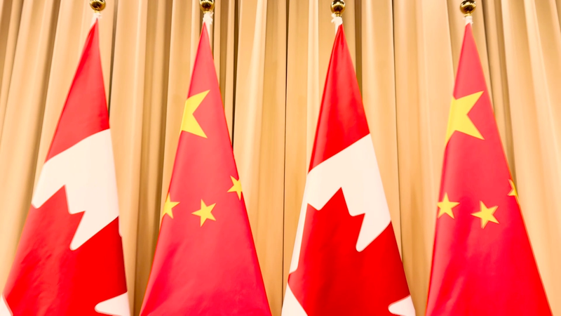 韓国・慶州で中国の習近平主席とカナダのカーニー首相が会談へ video poster