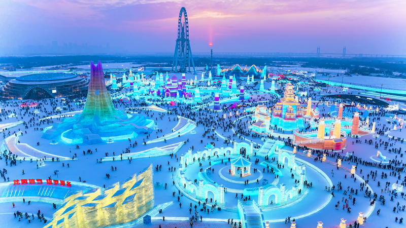 アジア冬季大会が開く中国東北の新しい扉　ハルビン発ウィンタースポーツ経済