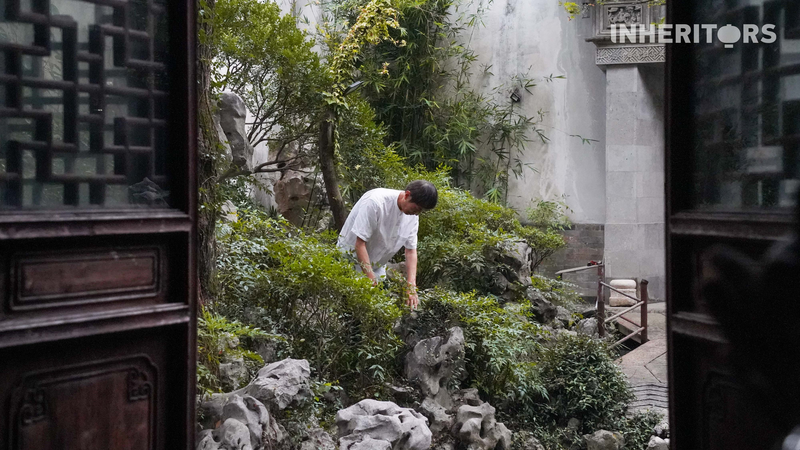 中国古典庭園は「自然の縮図」　水・石・建物が語る伝統文化