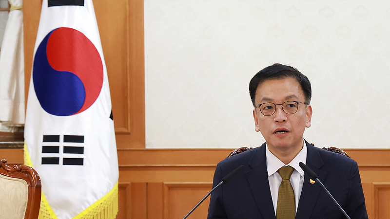 韓国で代行大統領を捜査　尹大統領の戒厳令巡り内乱容疑
