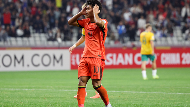 U20アジア杯 中国との接戦制しオーストラリアがグループA首位通過