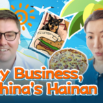 中国本土・海南で「起業は難しくない」英国出身ジェイクさんの実感 video poster