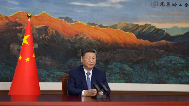 習近平国家主席「中国は気候行動を減速させない」　国際協力の継続を強調 video poster