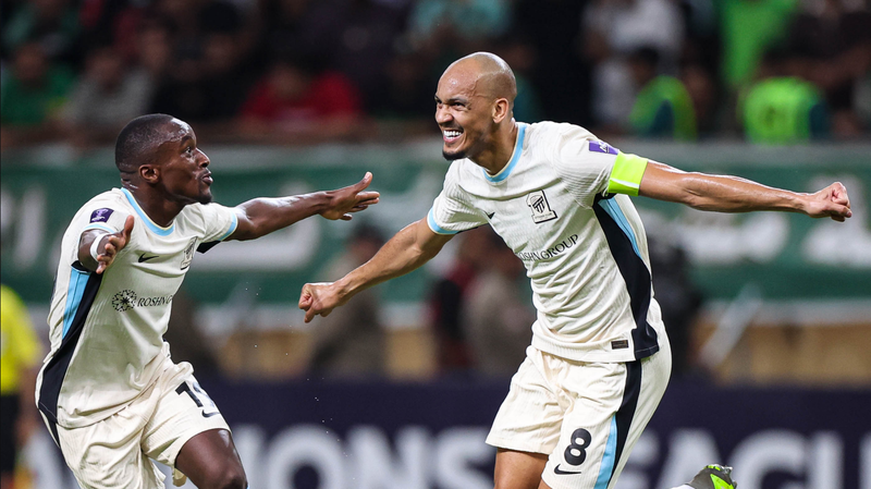 AFCチャンピオンズリーグ・エリート 西地区でアル・イテハド初勝利