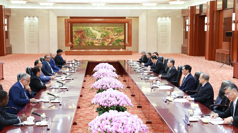 中国と太平洋島しょ国が協力拡大へ　一帯一路と青い太平洋2050戦略を連携