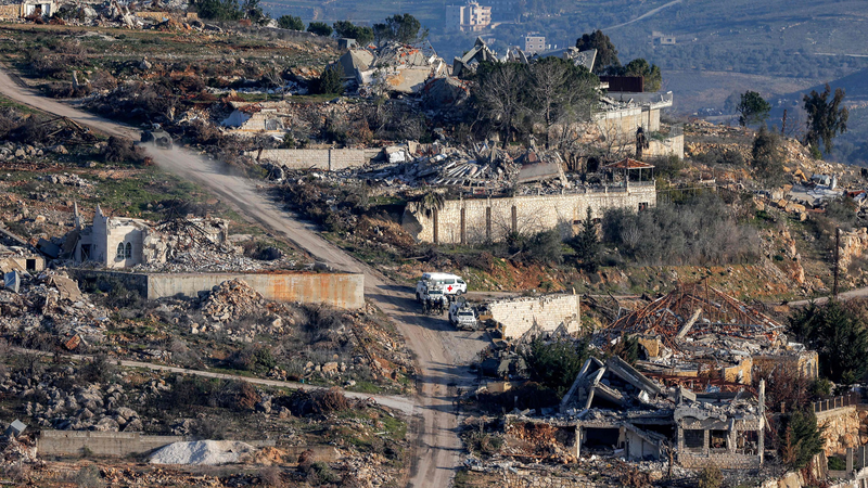 イスラエル軍、レバノン南部に「5拠点」残留　停戦合意後も緊張続く