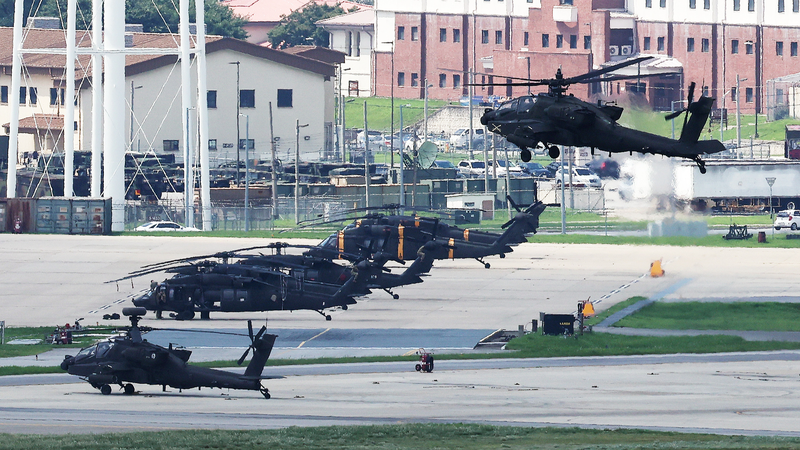 DPRKが米韓合同演習を非難　アジア太平洋で最大・最悪と警告