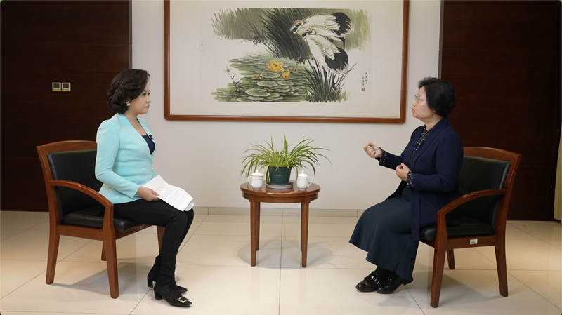 CGTNが聞く中国の環境保護 呂忠梅氏が語る法整備の現在地 video poster