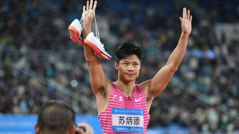 アジア記録保持者・蘇炳添が引退表明　男子100m9秒83の軌跡