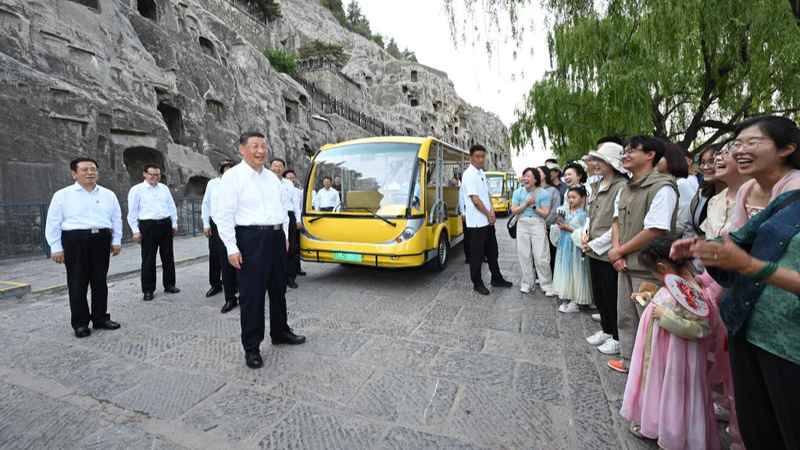 中国の高品質発展と効率的ガバナンス　河南・洛陽の工場から見える変化