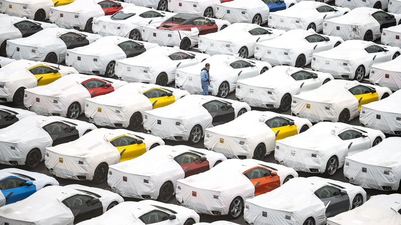 トランプ大統領が日米貿易協定の実施命令　自動車と農業に焦点