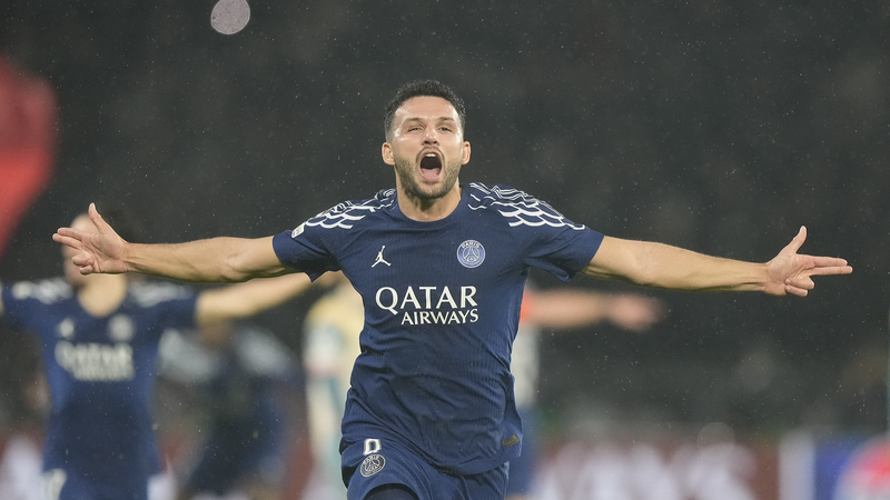 CL欧州サッカー: PSGが2点差からシティ撃破、4-2逆転でプレーオフ争い激化