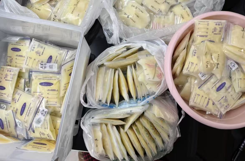 西安の母乳バンクが救う命　ドナーママたちと早産児のいま