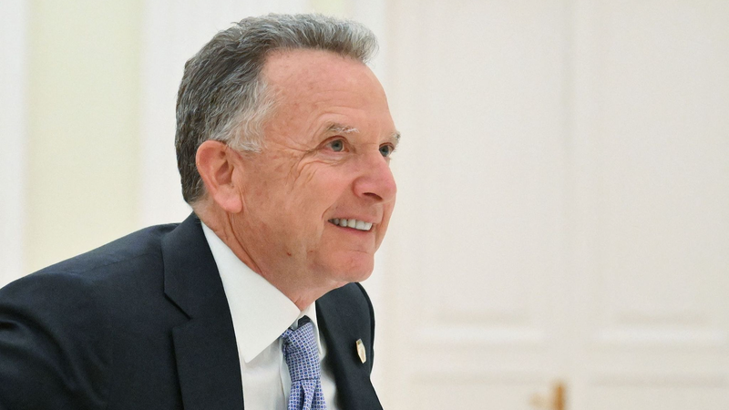 トランプ米大統領、ウィトコフ特使のロシア派遣示唆　停戦なければ制裁警告