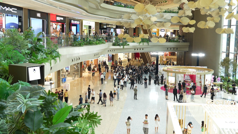 中国海南の免税ショッピング拡大　自由貿易港と連動する新政策 video poster