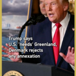 トランプ氏「米国はグリーンランドが必要」発言、デンマークとグリーンランドは併合を否定 video poster