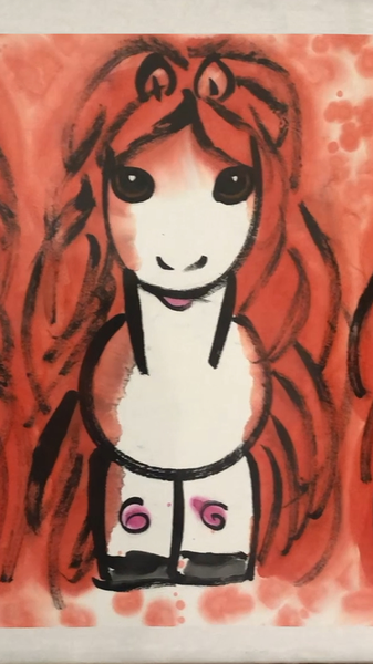 北京で「馬」を描く——邱立泉の新展、来る“馬の年”を前に開幕 video poster