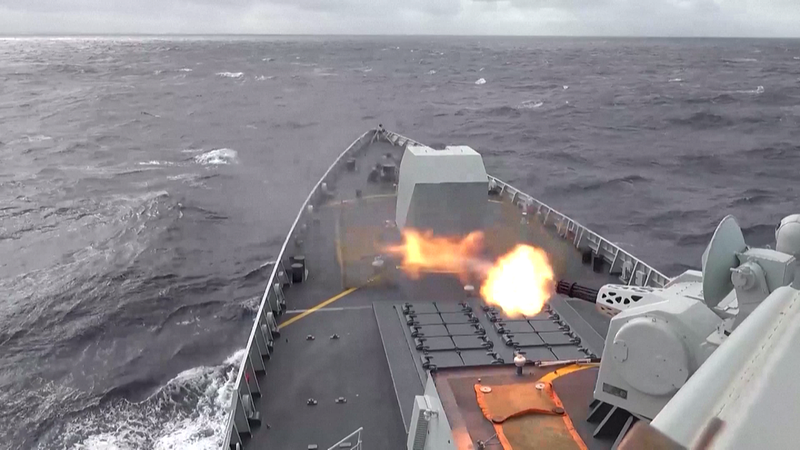 PLAが台湾島周辺で合同演習「正義の使命2025」　引き金は米武器売却と分離活動か