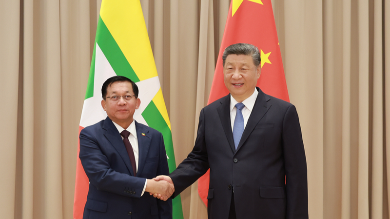 習近平国家主席、中国・ミャンマー戦略協力の深化を呼びかけ