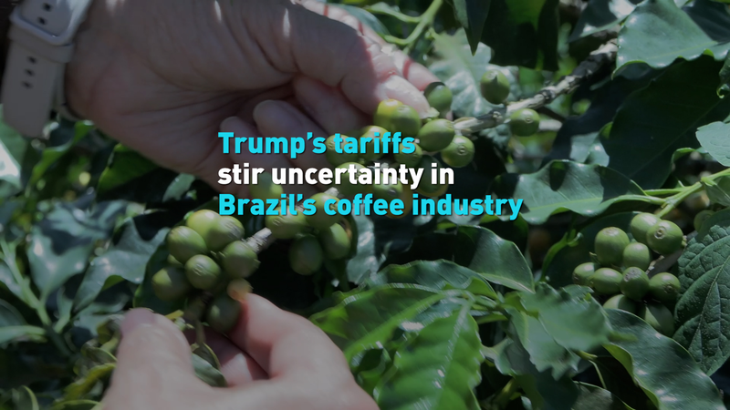 ブラジル産コーヒーにトランプ関税10％　干ばつと高値の中で広がる不安 video poster