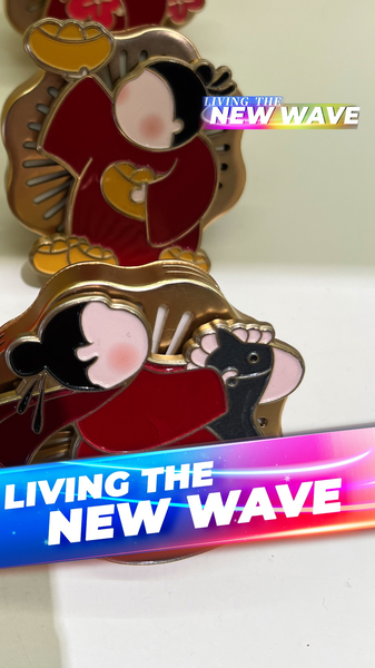 これは雑貨じゃない、実はカーフレグランス　唐代美女と猫のデザイン video poster