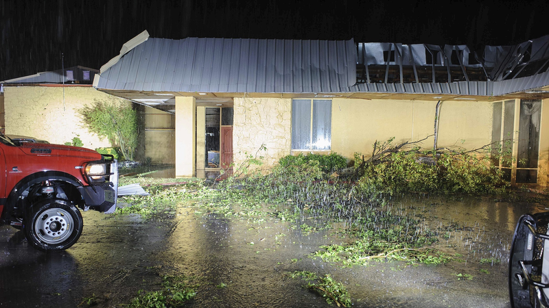 テキサスとオクラホマを竜巻が襲撃　少なくとも3人死亡【米国ニュース】