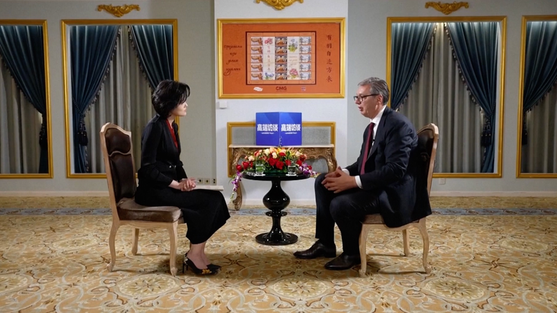 中国のグローバル・ガバナンス・イニシアティブとは？セルビア大統領が語る3つの理由 video poster