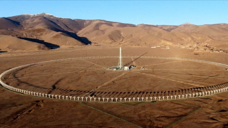 中国の宇宙天気監視網「メリージアン計画」第2期が稼働 世界最大規模に video poster