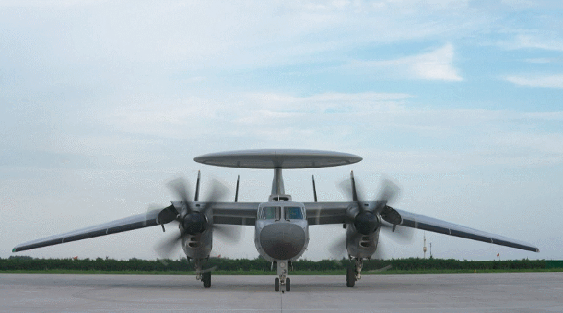 中国の新型早期警戒機KJ-600とは？空母戦力を変える「海上の空中司令部」
