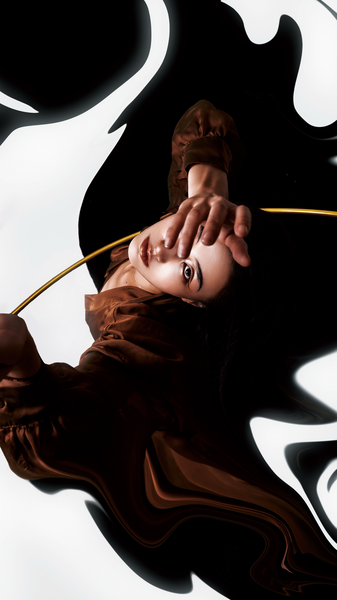 ヒップホップがシルクの袖をまとうとき：中国「国風」ダンサーGai Gai video poster