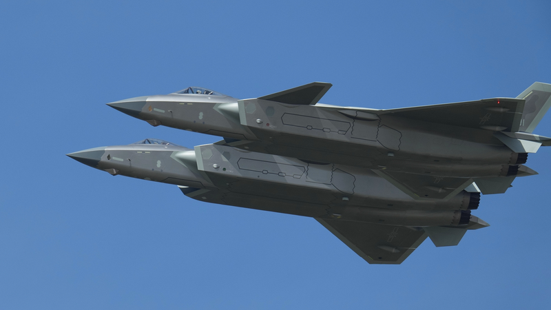 長春航空ショー2025 最新鋭機と無人システムが一堂に