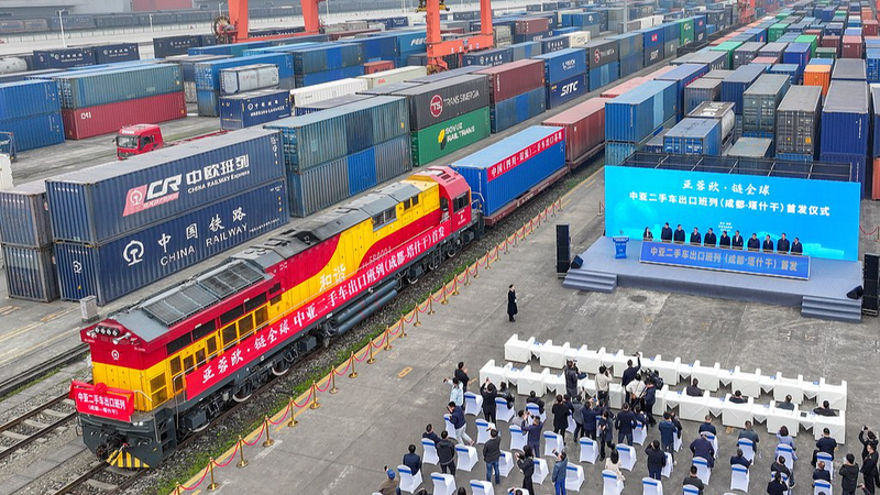 中国と中央アジア、技術革新で深まる協力　一帯一路の10年と次のステージ