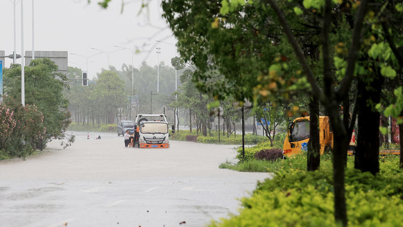 中国南部で2025年最強の豪雨予報　5月末に災害リスク警戒