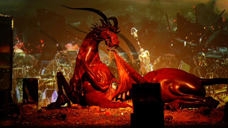 北京で中国古代神話「山海経」を再解釈　彫刻とテックの展覧会 video poster