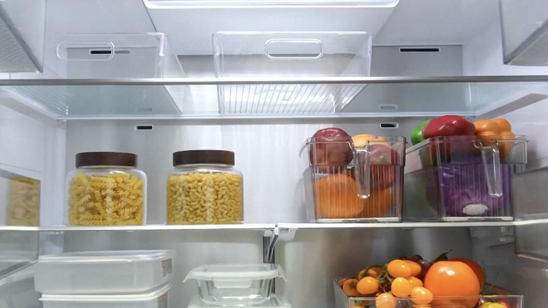 上海輸入博でAIスマート冷蔵庫　37種類の食材認識が示す暮らしの未来 video poster