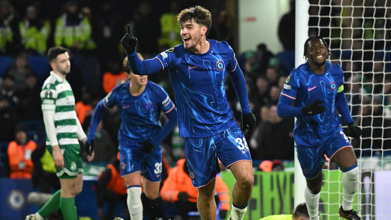 18歳ギウがハットトリック　チェルシー、コンファレンスリーグ全勝で16強