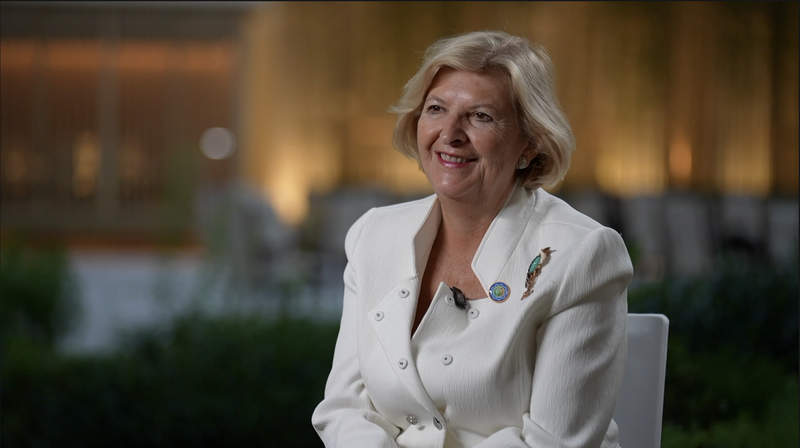 北京会議で語られたジェンダー平等　スロベニア特使が訴える女性のエンパワメント video poster